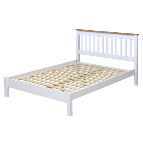 Cama de Casal Branco